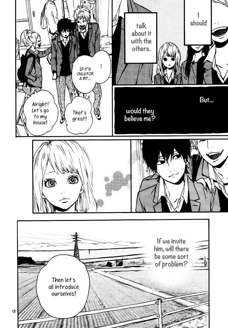 Orange (TAKANO Ichigo) Chapter 1 16